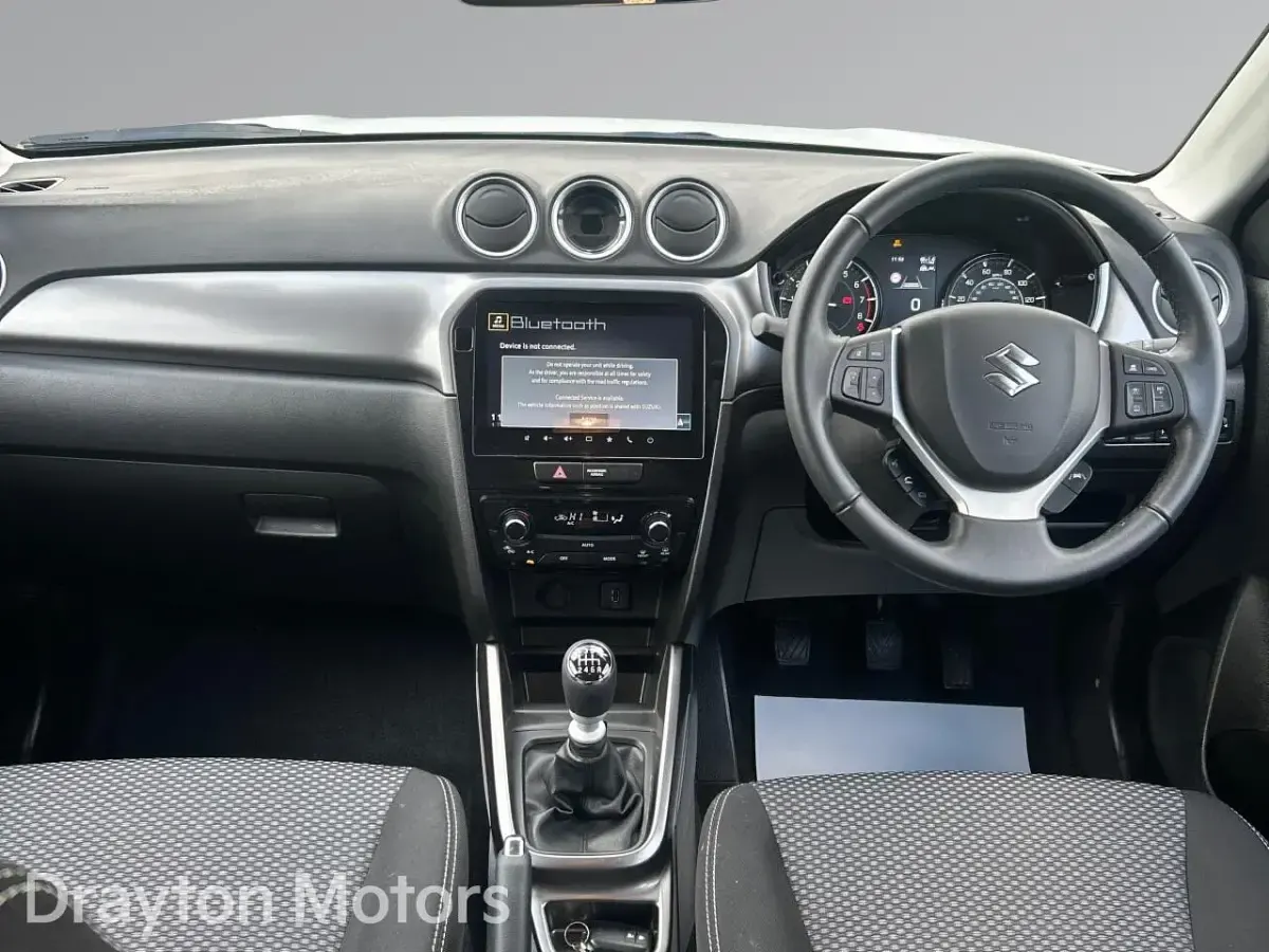 Used Suzuki Vitara 129 HP (94 kW) 2025 Solid  white SUV