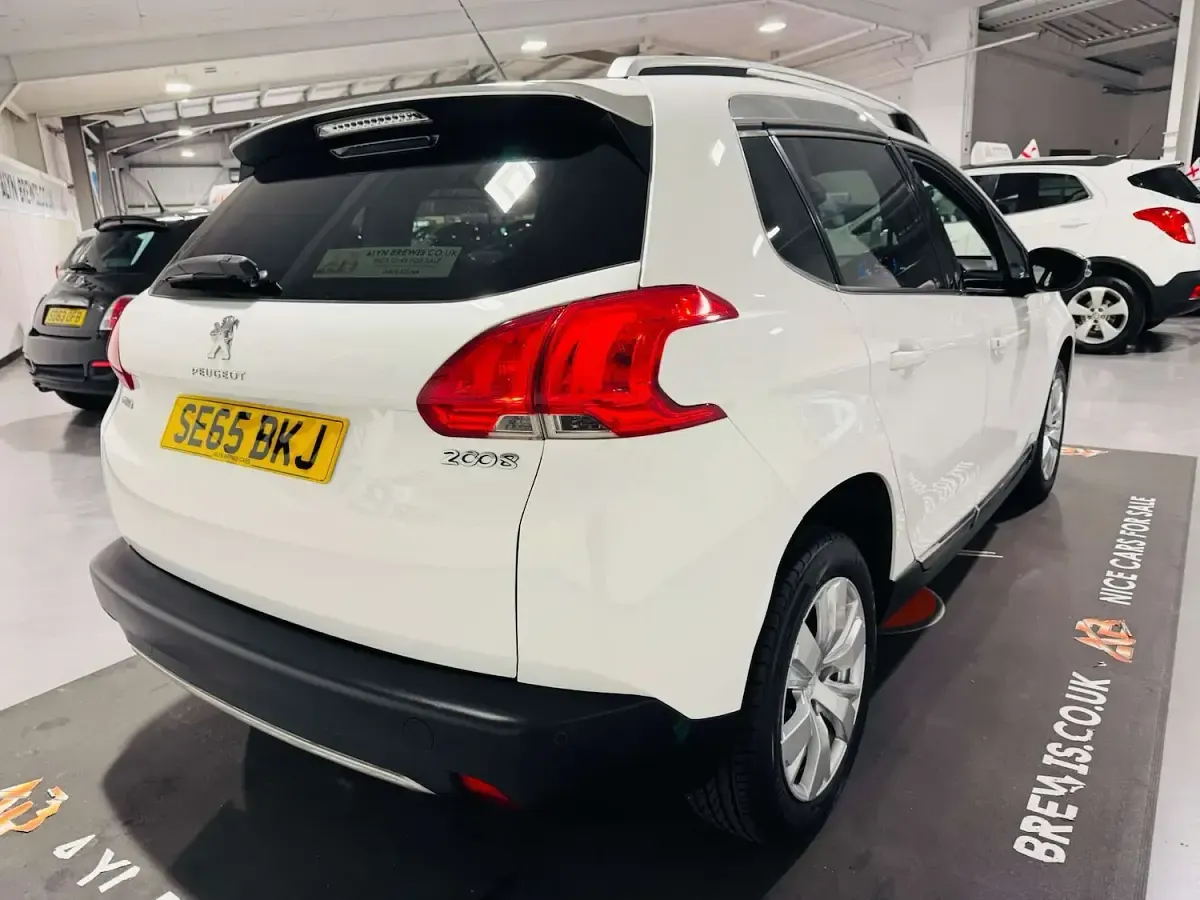 Used Peugeot 2008 Allure 2015 White SUV