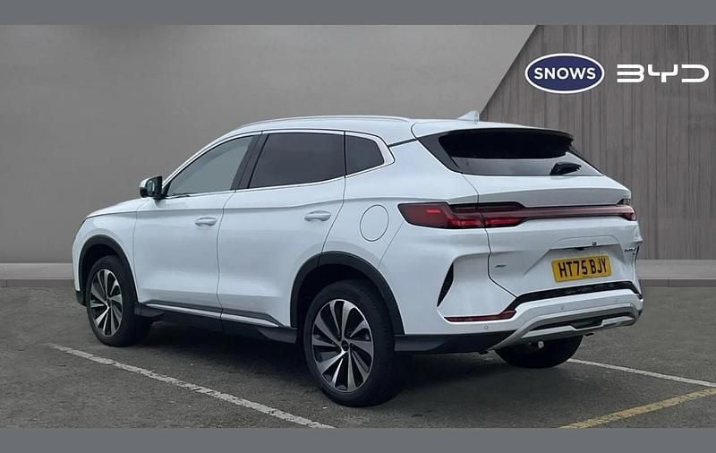 New BYD Seal U Design 319 HP (234 kW) 2026 White SUV