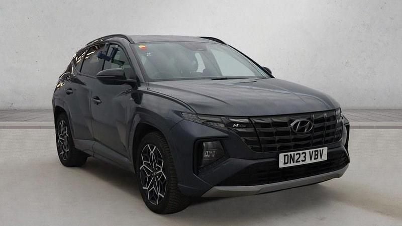 Used Hyundai Tucson N Line 265 HP (194 kW) 2023 Grey SUV