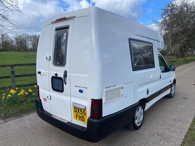Used Citroën Berlingo 2005 White MPV