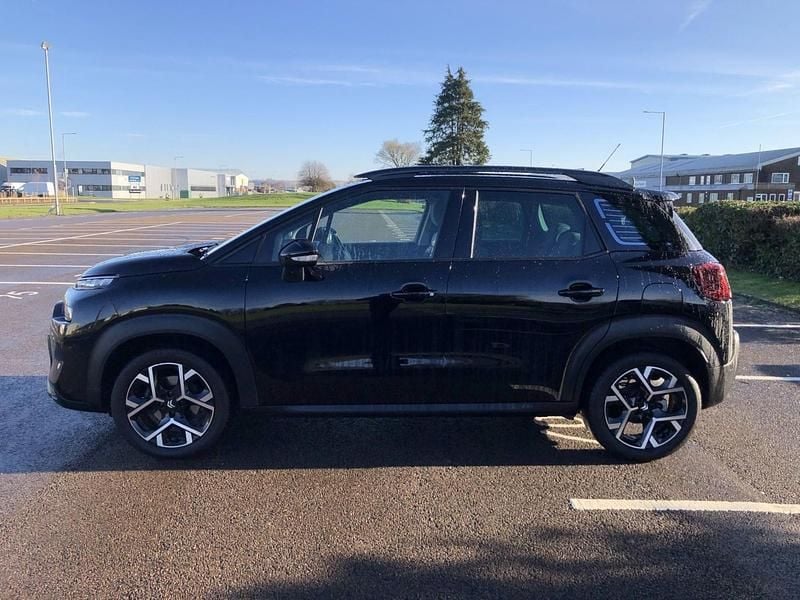 Used Citroën C3 Aircross PureTech 128 HP (94 kW) 2024 Black SUV
