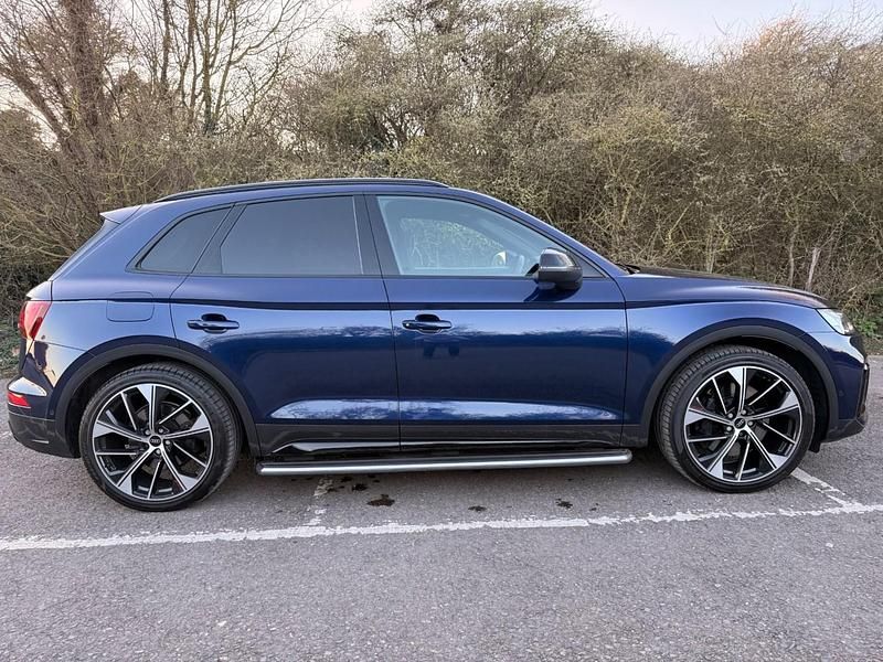 Used Audi SQ5 341 HP (250 kW) 2023 Blue SUV
