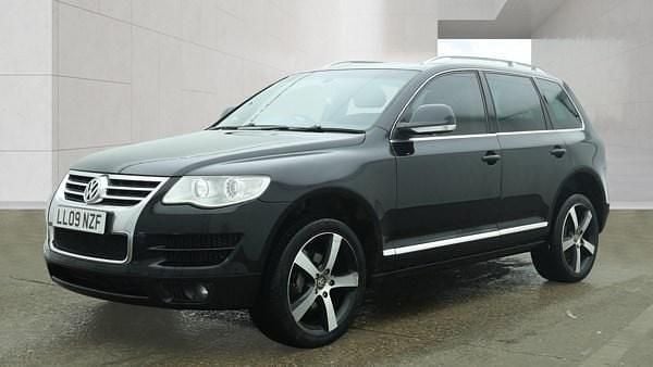 Used VW Touareg 2009 Black SUV