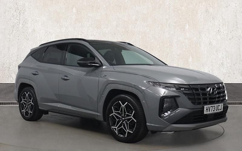 Grey Used 2023 Hyundai Tucson N Line SUV | £23,883 (Expensive) - Image 1/3