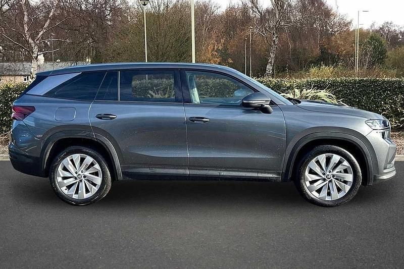 Used Skoda Kodiaq SE L 147 HP (108 kW) 2025 Graphite grey metallic SUV