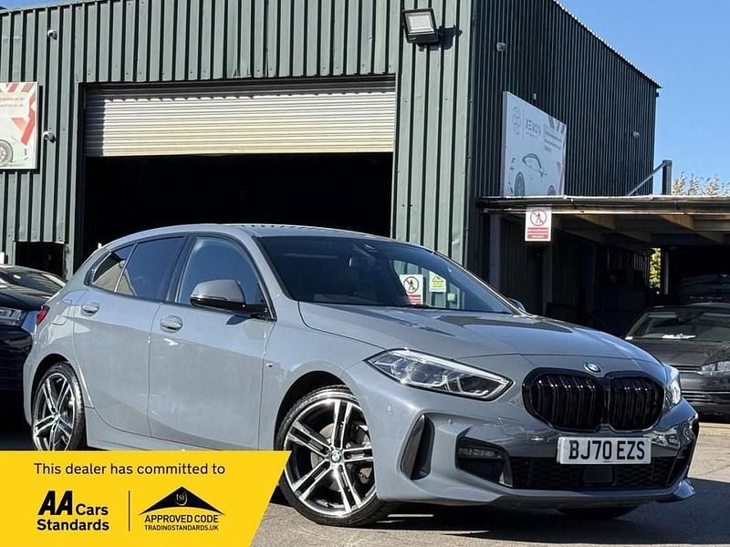 Grey Used 2020 BMW 118 M Sport Hatchback | £16,490 (Fair price) - Image 1/3