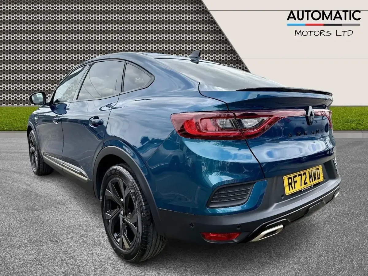 Gebraucht Renault Arkana Engineered 2023 Blau SUV