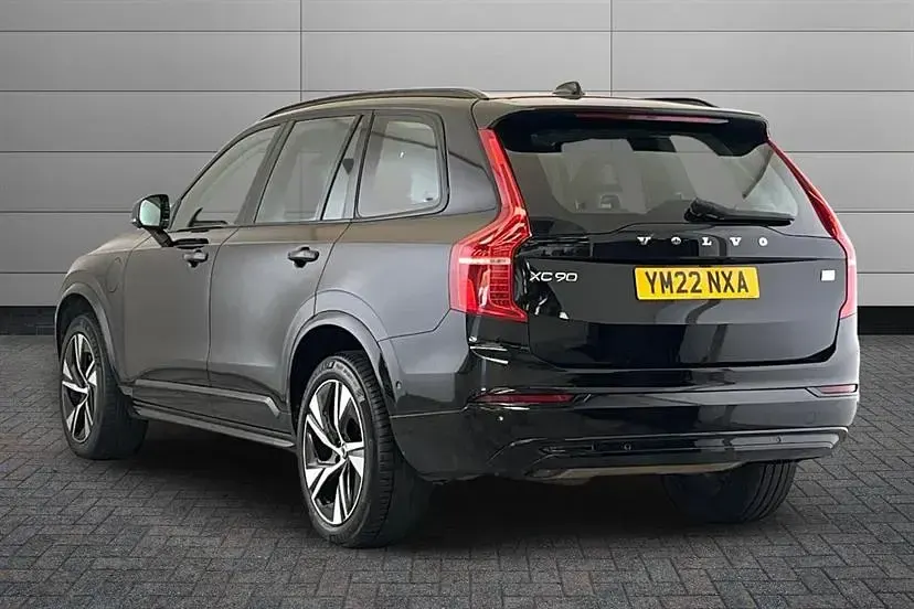 Usado Volvo XC90 Plus 455 CV (334 kW) 2022 Negro SUV