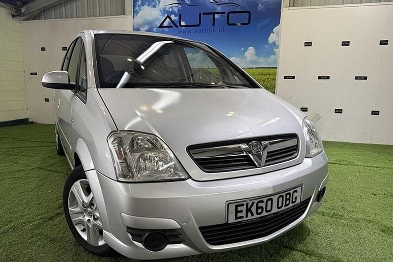 Silver Used 2010 Vauxhall Meriva Active MPV | £1,995 (Fair price) - Image 1/1