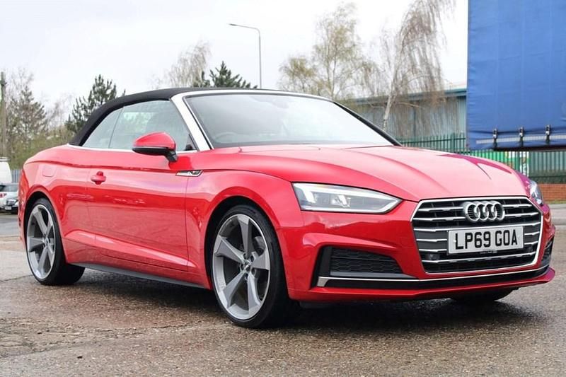 Used Audi A5 S-Line 190 HP (139 kW) 2019 Coupe