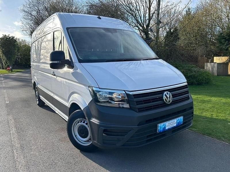 Used VW Crafter Trendline 140 HP (102 kW) 2022 White Van