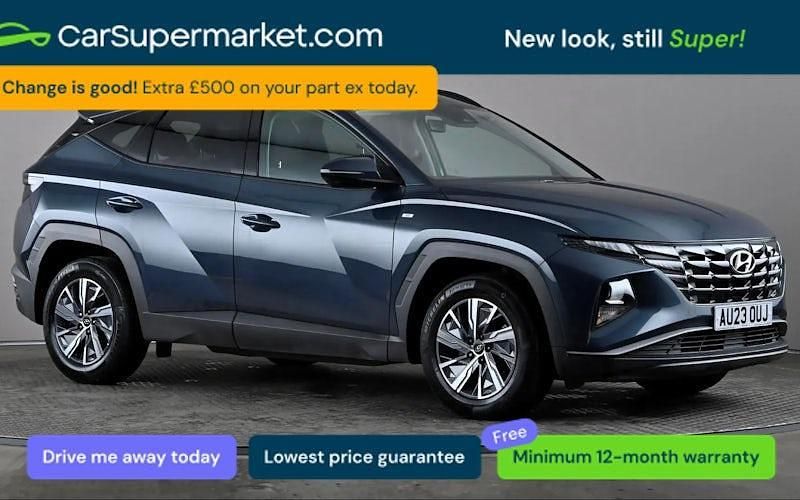 Used Hyundai Tucson SE 150 HP (110 kW) 2023 Blue SUV