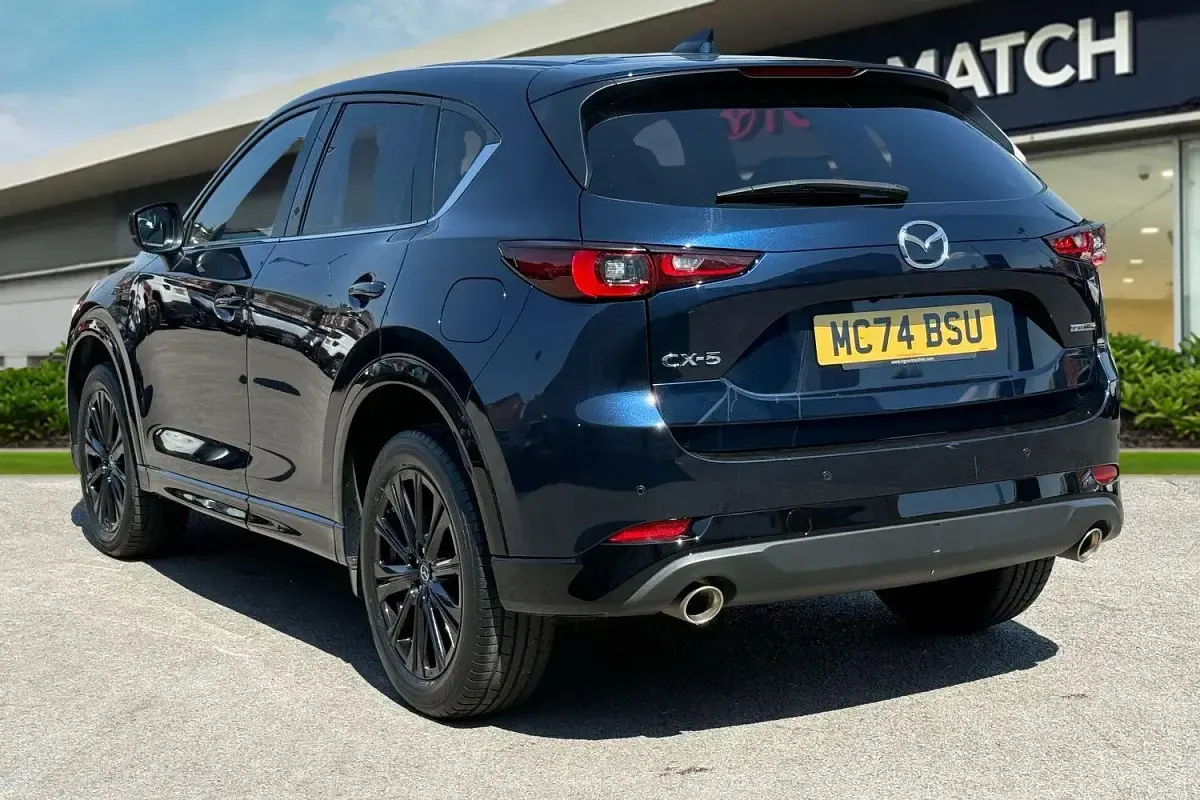 Used Mazda CX-5 Homura-Line 165 HP (121 kW) 2025 Blue SUV