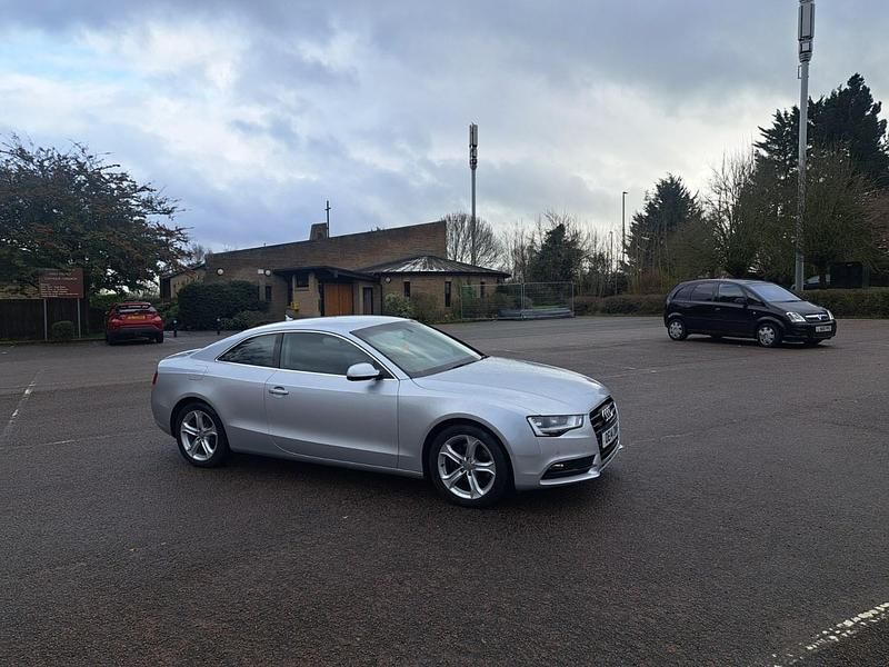 Used Audi A5 2014 Silver Coupe