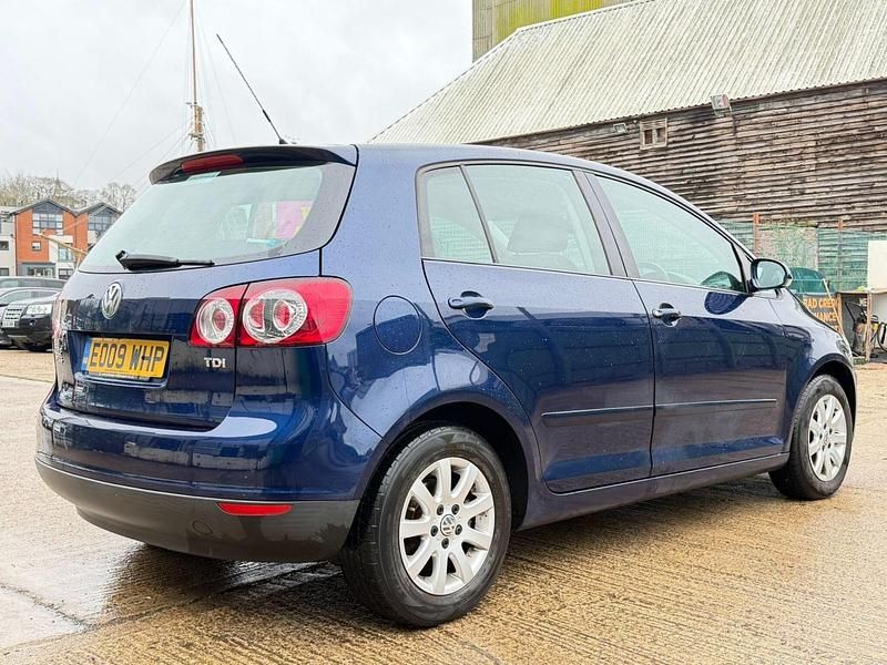 Used VW Golf VI 2009 Blue Hatchback