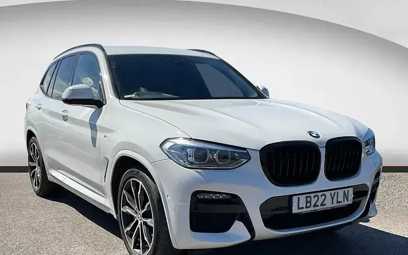 Used BMW X3 M Sport 292 HP (214 kW) 2021 SUV