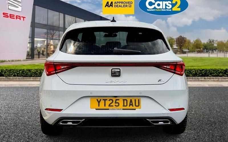 New Seat Leon FR Sport 116 HP (85 kW) 2026 Hatchback