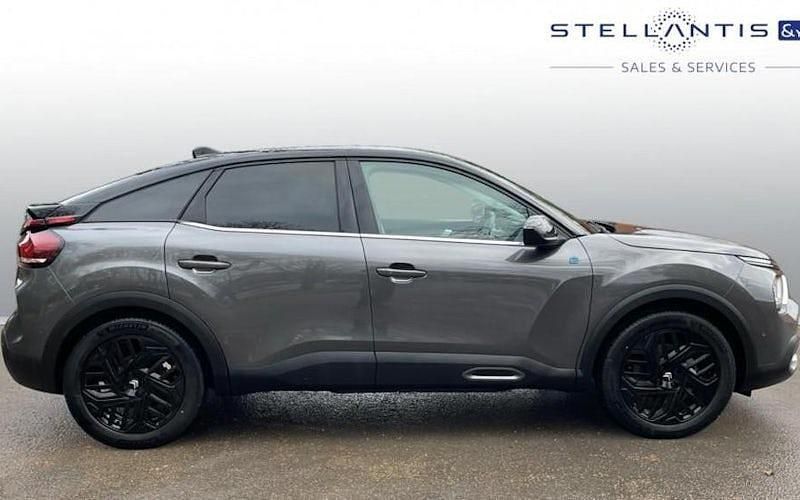 Used Citroën e-C4 100 kW (136 HP) 2024 Grey Hatchback