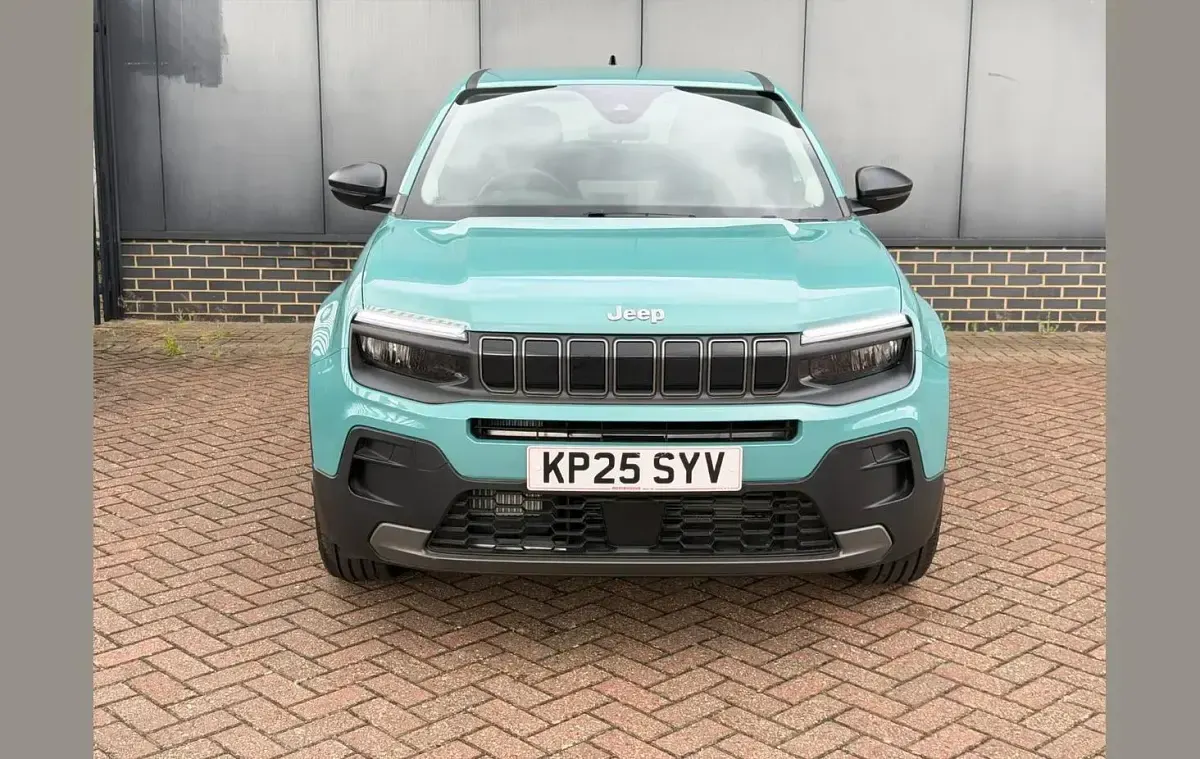 New Jeep Avenger Longitude 99 HP (72 kW) 2025 Blue SUV