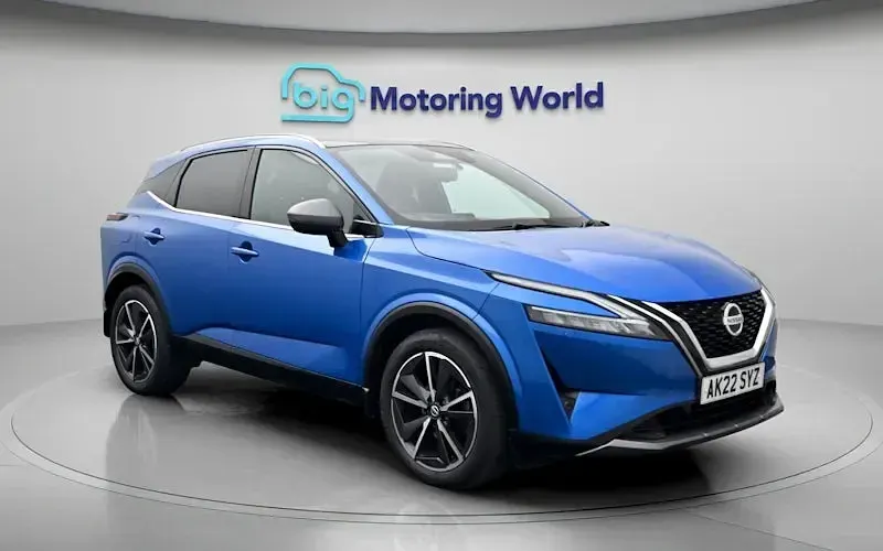 Used Nissan Qashqai Tekna 158 HP (116 kW) 2023 SUV