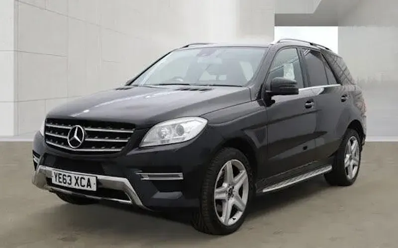 Used Mercedes ML350 AMG 258 HP (189 kW) 2013 SUV