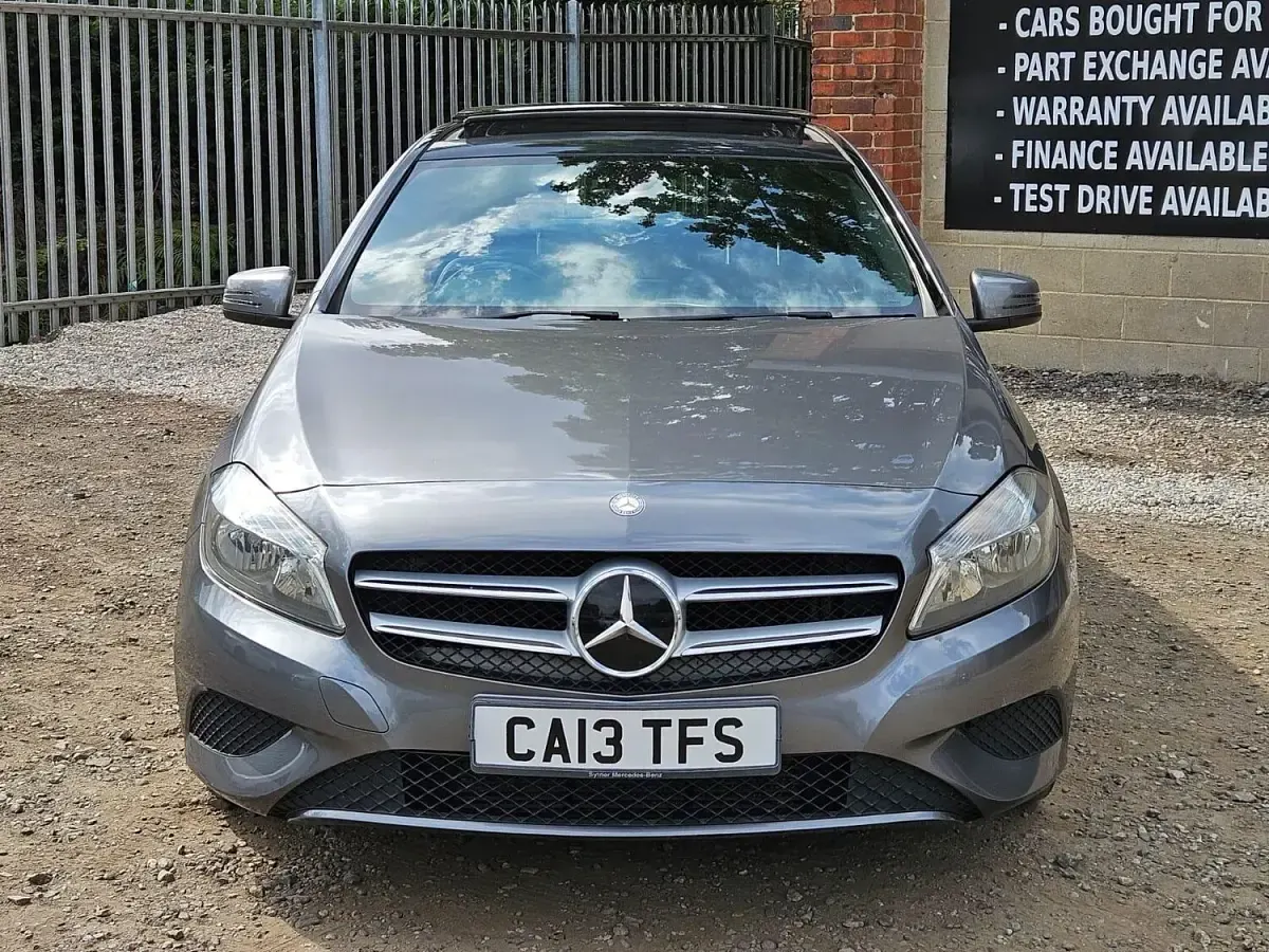 Used Mercedes A200 Sport Edition 134 HP (98 kW) 2015 Grey Hatchback