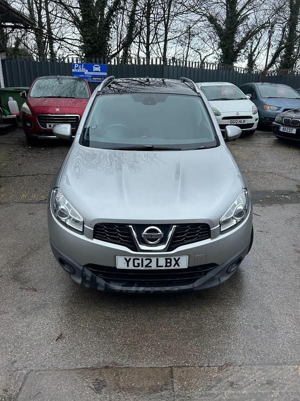 Silver Used 2012 Nissan Qashqai N-TEC SUV | £2,292 (Good price) - Image 1/4