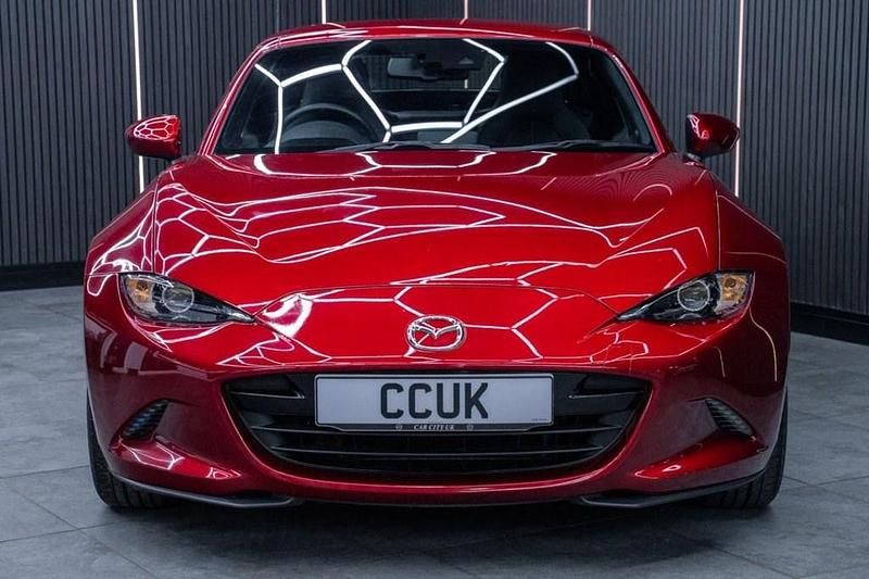 Used Mazda MX5 Inclusive 132 HP (97 kW) 2021 Red Cabriolet