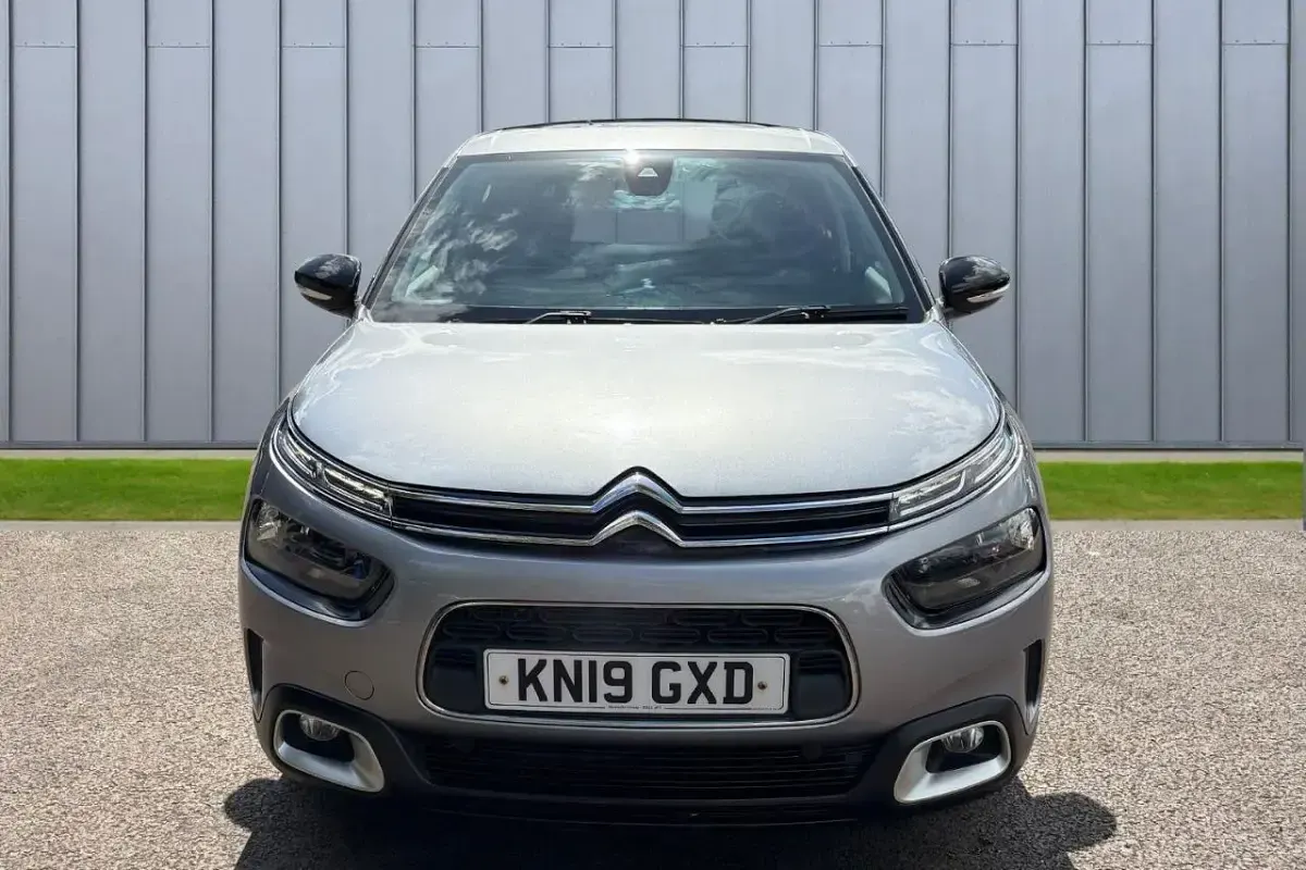 Used Citroën C4 Cactus Flair 128 HP (94 kW) 2019 Grey Hatchback
