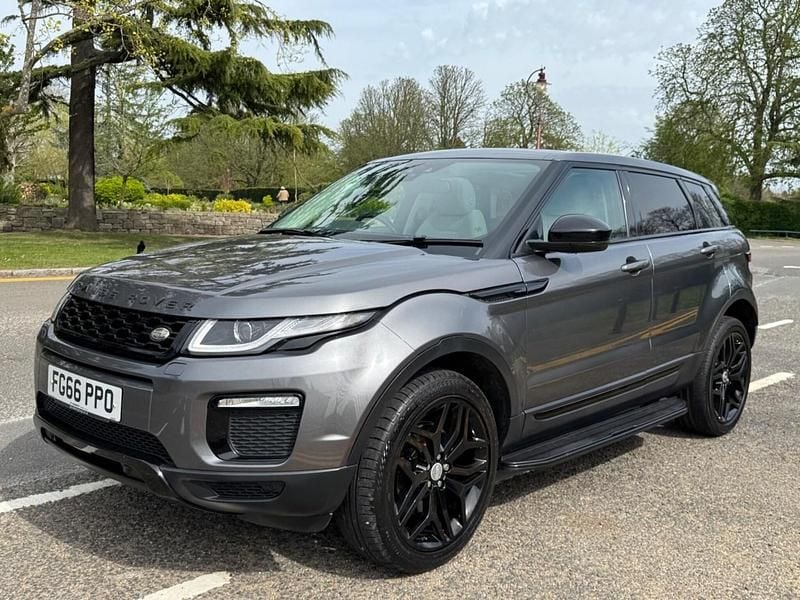 Used Land Rover Range Rover evoque SE 2016 Grey Estate