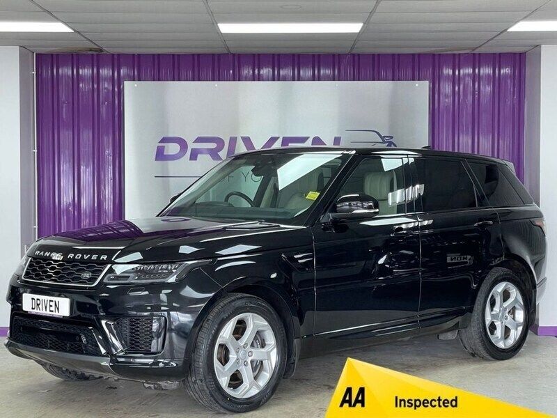 Black Used 2018 Land Rover Range Rover Sport HSE SUV | £27,200 (Fair price) - Image 1/3