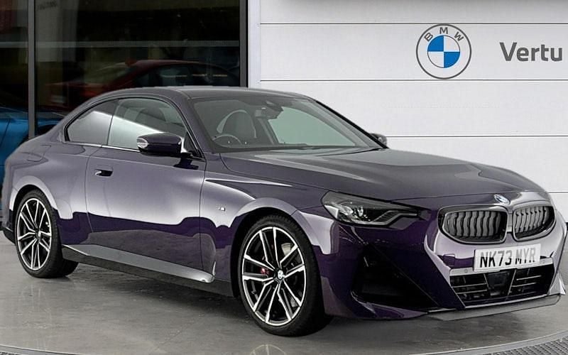 Used 2025 BMW 220 M Sport Coupe | £29,204 (Super price) - Image 1/4