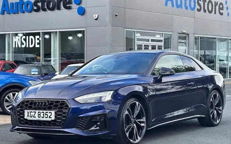 Used Audi A5 Black Edition 163 HP (119 kW) 2024 Coupe