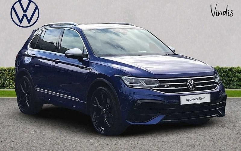 Blue Used 2023 VW Tiguan R SUV | £38,015 (Fair price) - Image 1/4