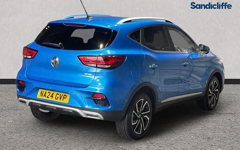 Used MG ZS Exclusive 106 HP (77 kW) 2024 SUV