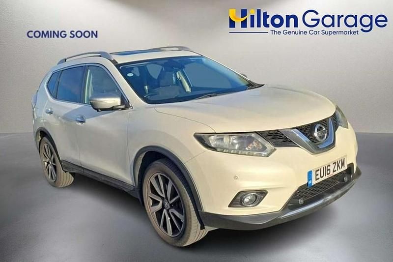 Used Nissan X-Trail N-TEC 130 HP (95 kW) 2016 White SUV