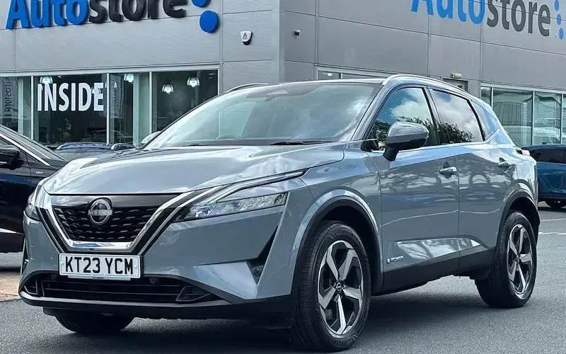 Used Nissan Qashqai N-Connecta 190 HP (139 kW) 2023 SUV