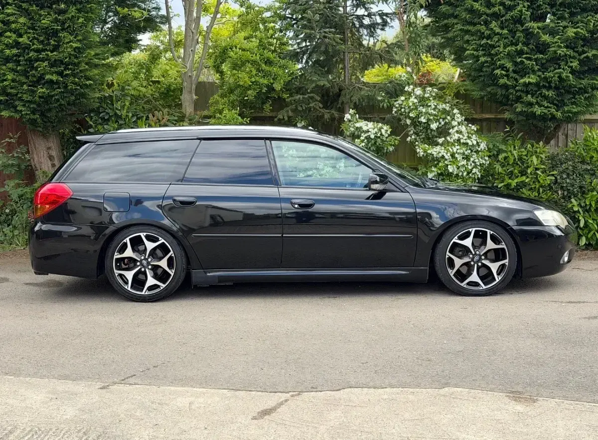 Used Subaru Legacy GT 2006 Black Estate