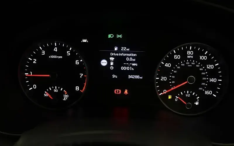 Used Kia Sportage 177 HP (130 kW) 2021 Red SUV