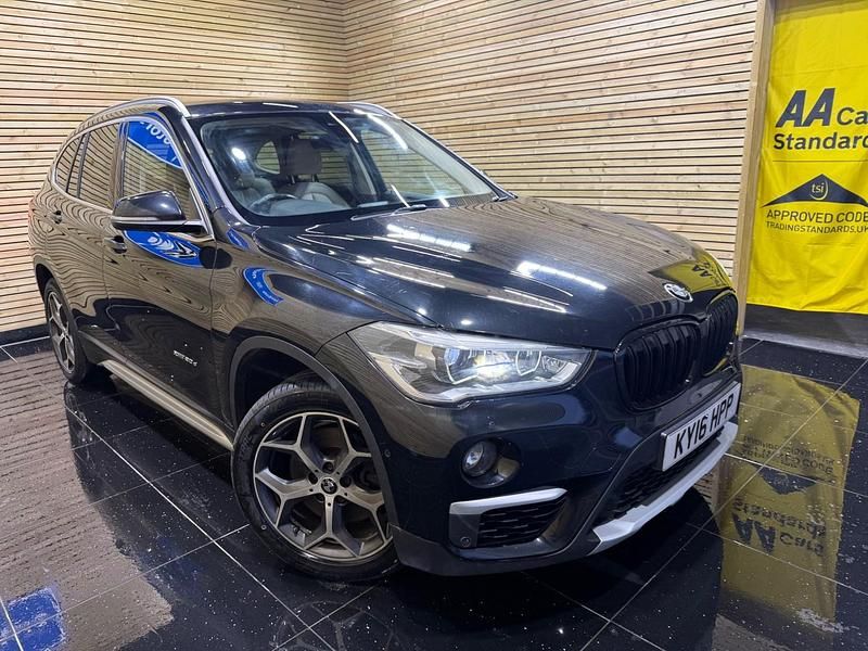Used BMW X1 xLine 190 HP (139 kW) 2016 Black SUV