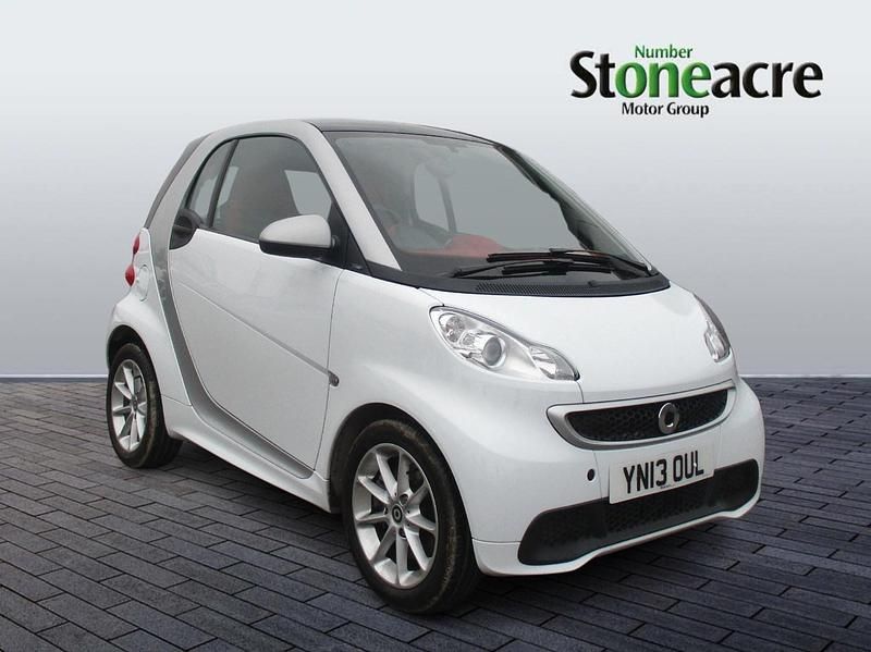 White Used 2013 Smart ForTwo Coupé Passion Coupe | £4,999 (Fair price) - Image 1/3