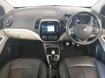 Used Renault Captur GT-Line 90 HP (66 kW) 2019 Blue SUV
