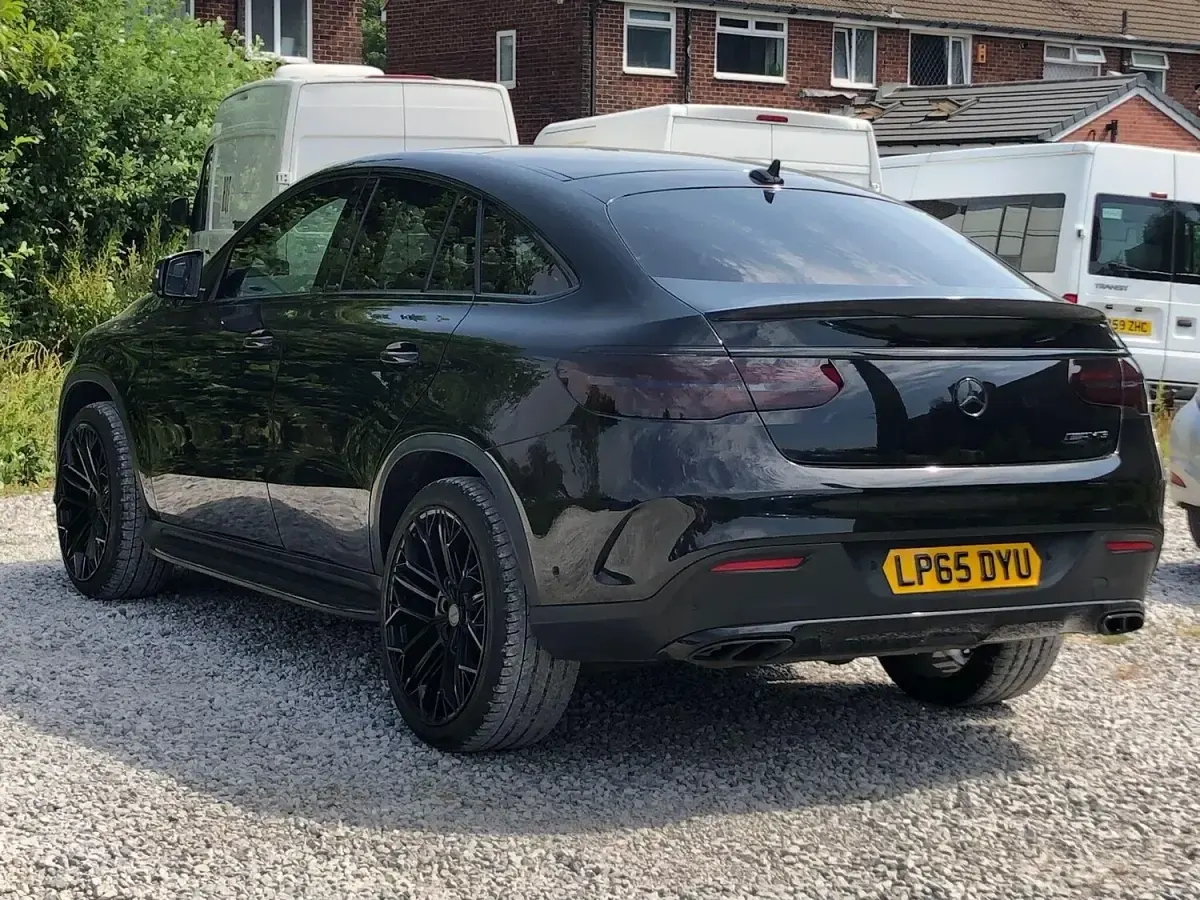 Used Mercedes GLE450 AMG Premium Plus 2015 Black SUV