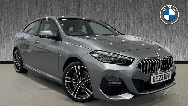 Grey Used 2023 BMW 220 M Sport Coupe | £25,499 (Good price) - Image 1/4