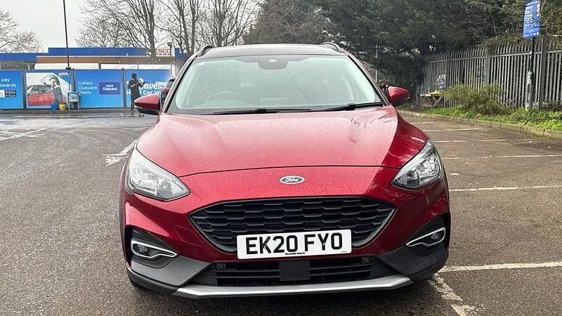 Used Ford Focus Active X 2020 Red Estate