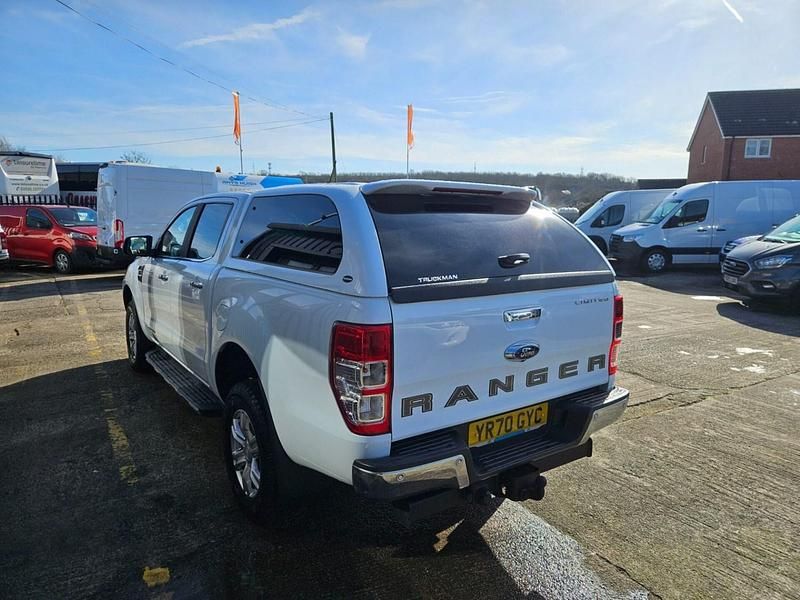 Used Ford Ranger Limited 2020 White Pickup