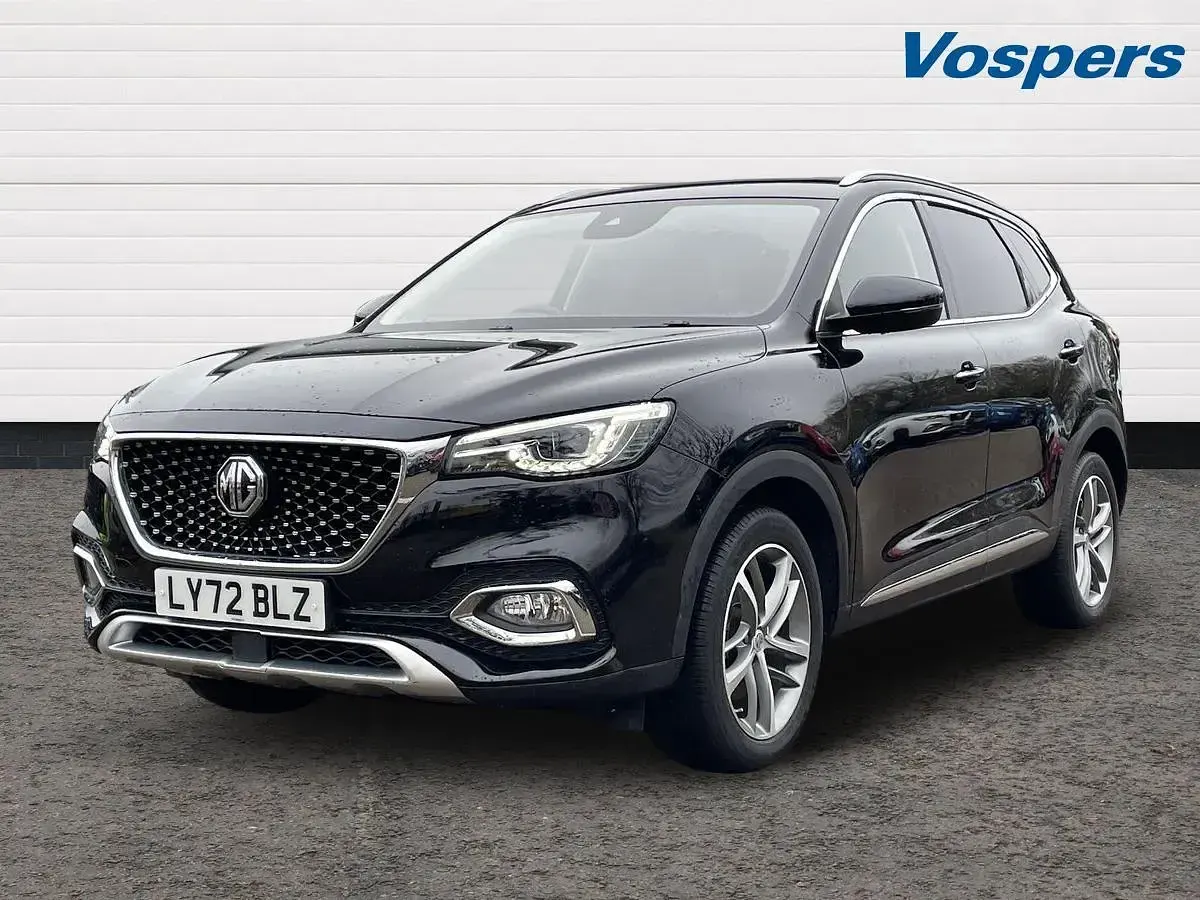 Used MG HS Exclusive 162 HP (119 kW) 2023 Black SUV