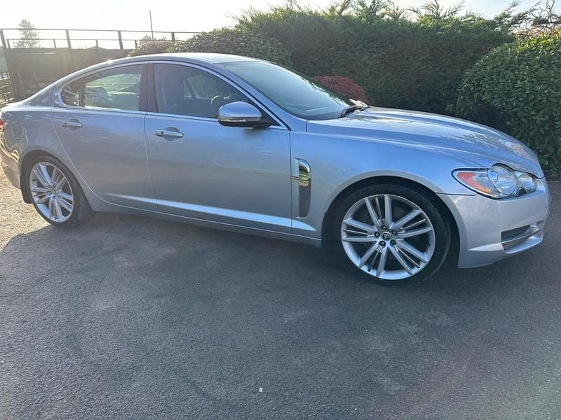 Used Jaguar XF Premium Luxury 2011 Silver Sedan