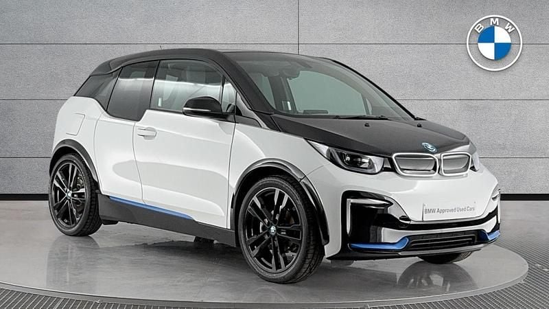 White Used 2022 BMW i3 Comfort Edition Hatchback | £17,950 (A bit pricey) - Image 1/4